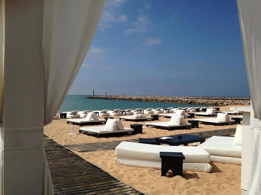 Old Village, 2 Bedrooms, 5 Ppl, Beach, Golf, Padel Vilamoura Bagian luar foto