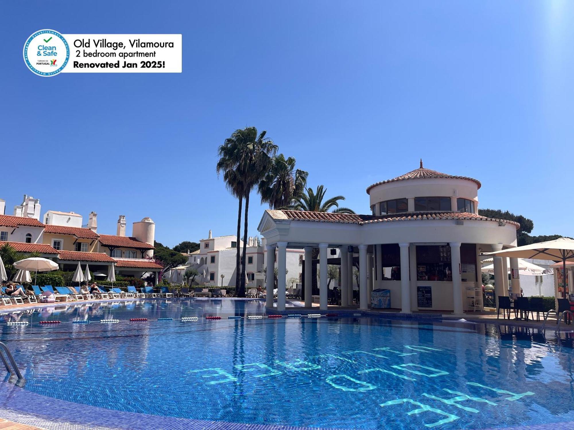 Old Village, 2 Bedrooms, 5 Ppl, Beach, Golf, Padel Vilamoura Bagian luar foto